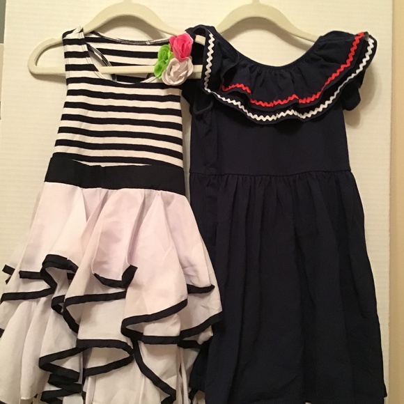 Janie and Jack Other - Biscotti / Janie and Jack Ruffle Dresses for 4-5 Years Old Girl